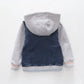 Hooded, Girls Denim Jacket Ollies Place