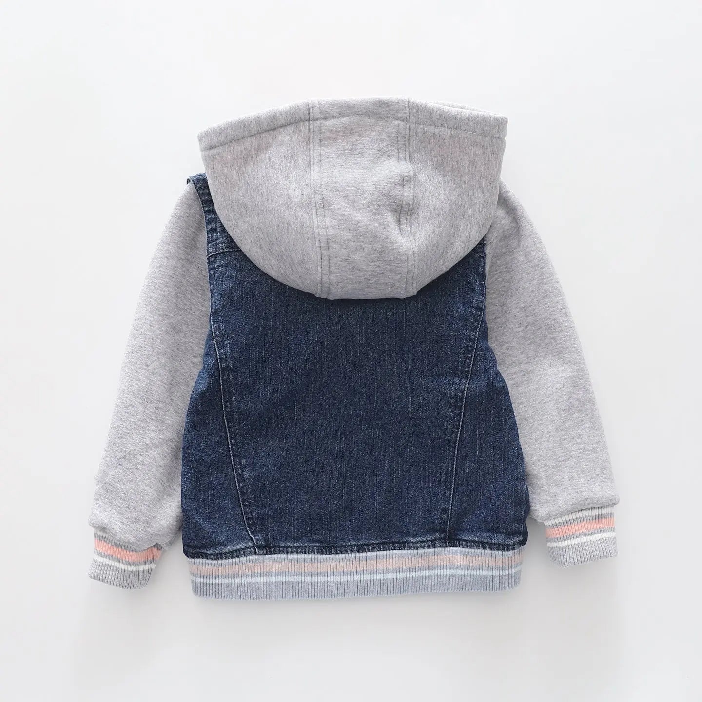 Hooded, Girls Denim Jacket Ollies Place