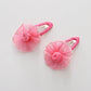 Hot Pink Flower Hair Clips 2 Pack Ollies Place