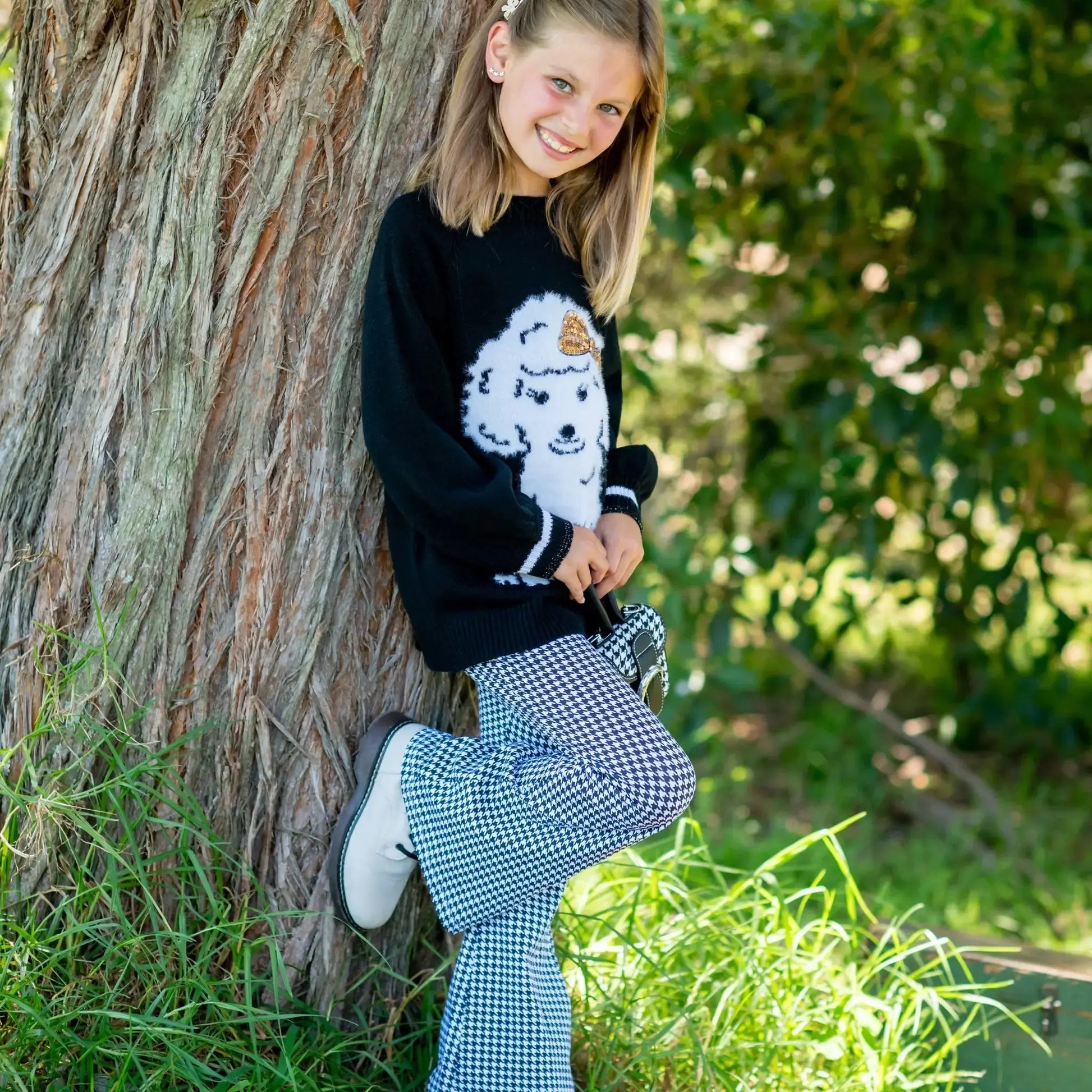 Houndstooth Pants Ollies Place
