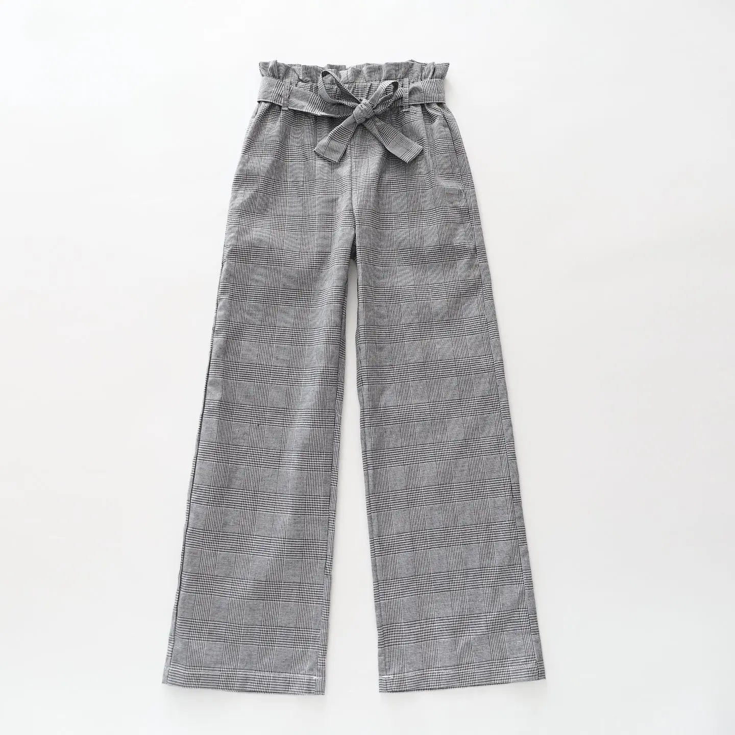 Houndstooth Paperbag Pants Ollies Place