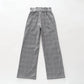 Houndstooth Paperbag Pants Ollies Place