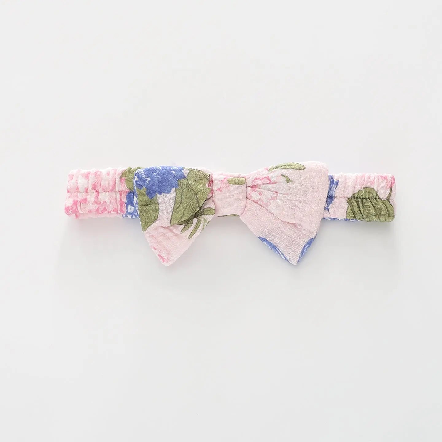Hydrangea Bow Headband Ollies Place