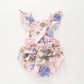 Hydrangea Ruffle Romper Ollies Place
