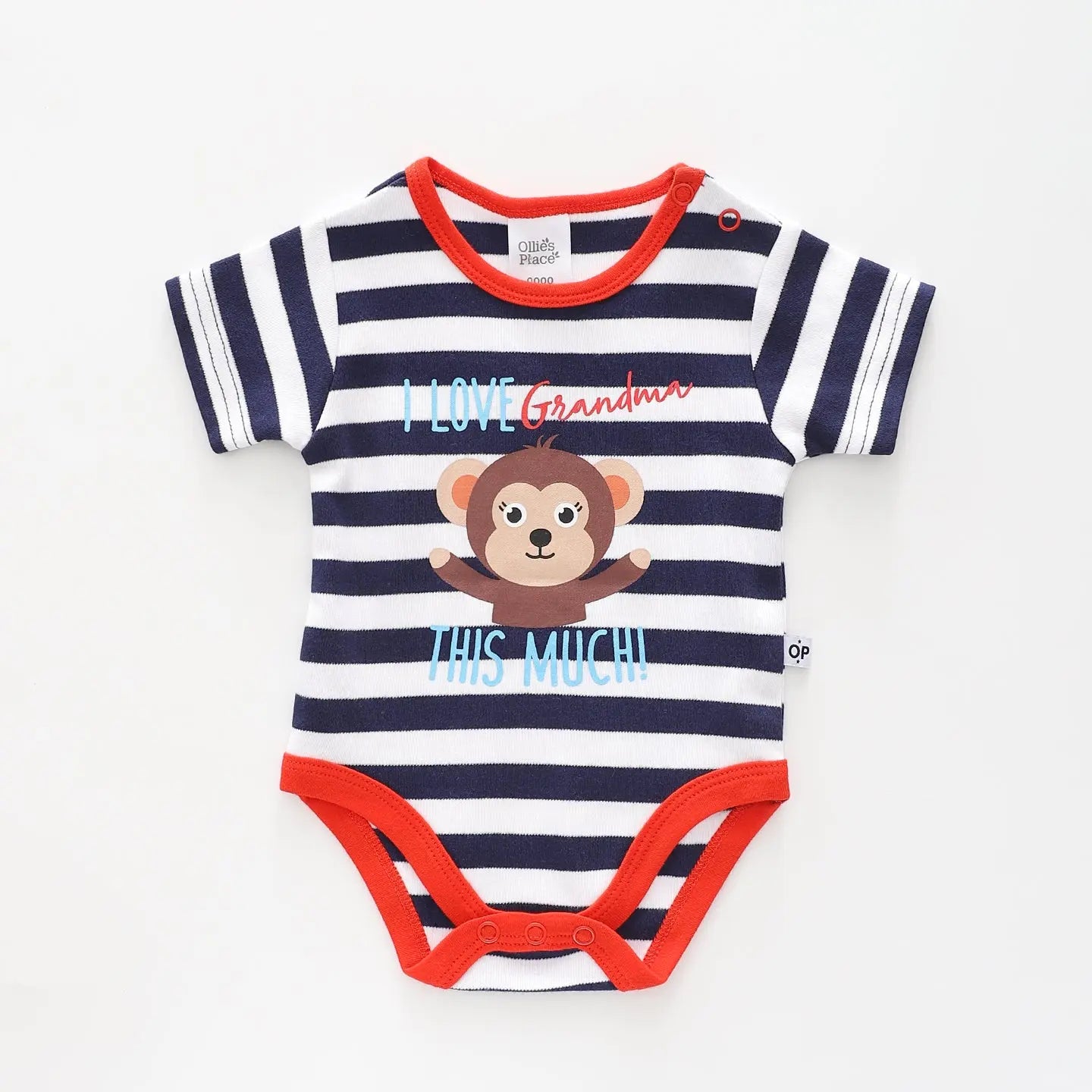 I Love Grandma This Much, Baby Onesie Ollies Place