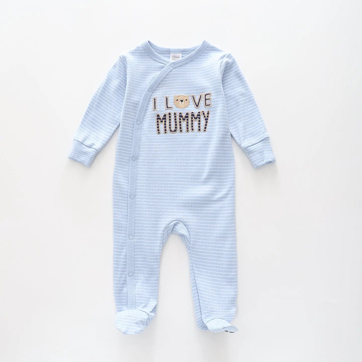 I Love Mummy, Baby Boys Romper Ollies Place