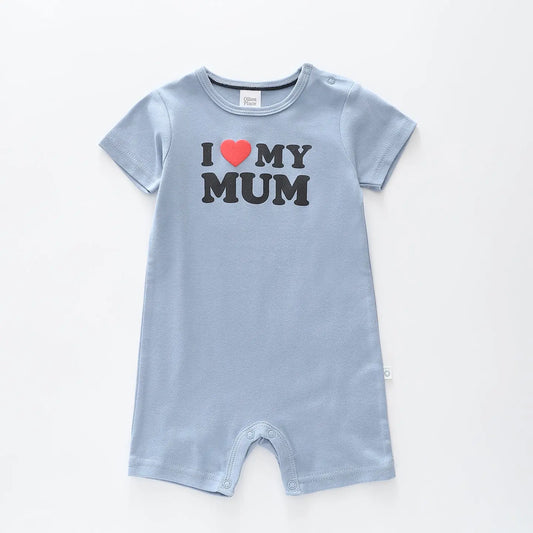 I Love My Mum Romper Ollies Place