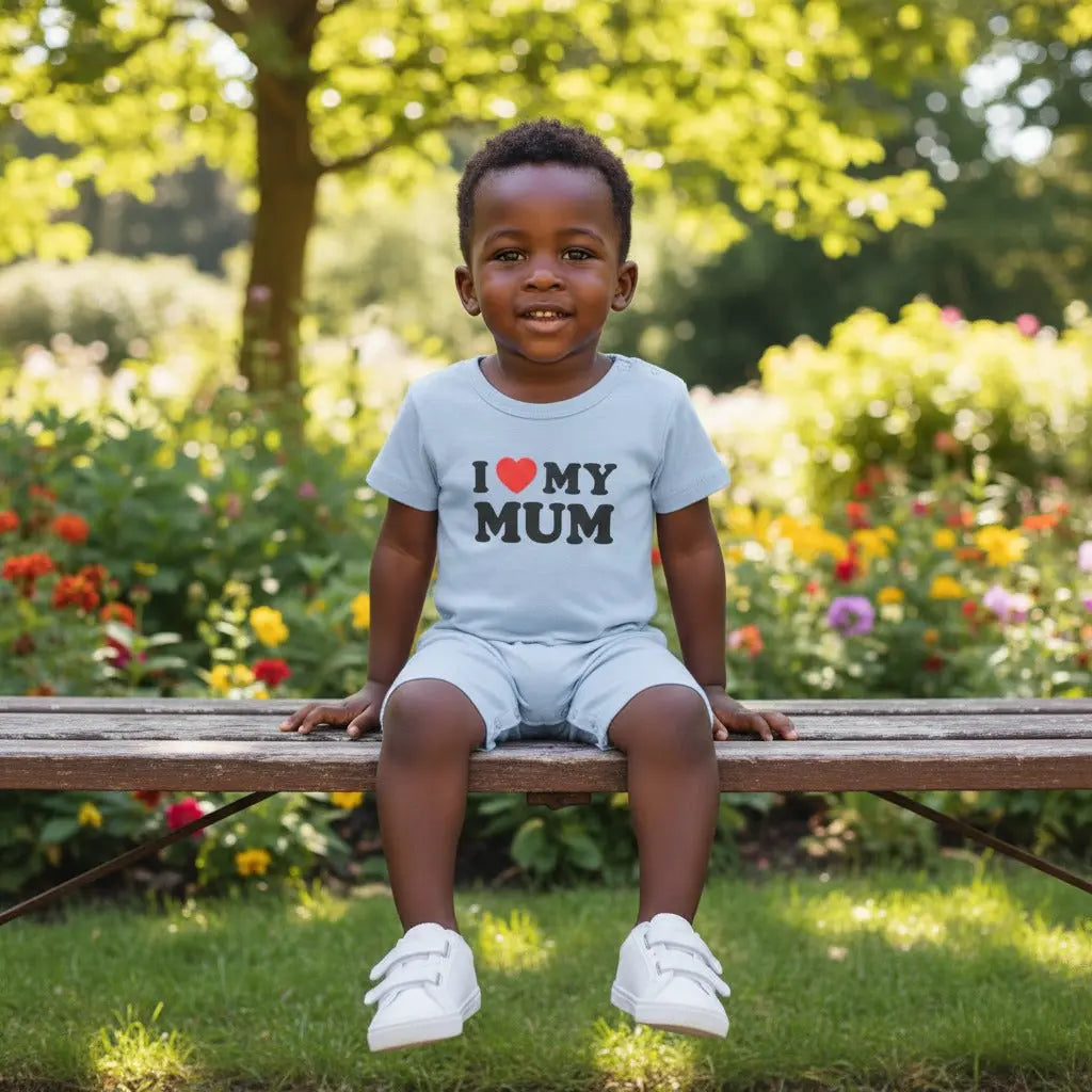 I Love My Mum Romper Ollies Place