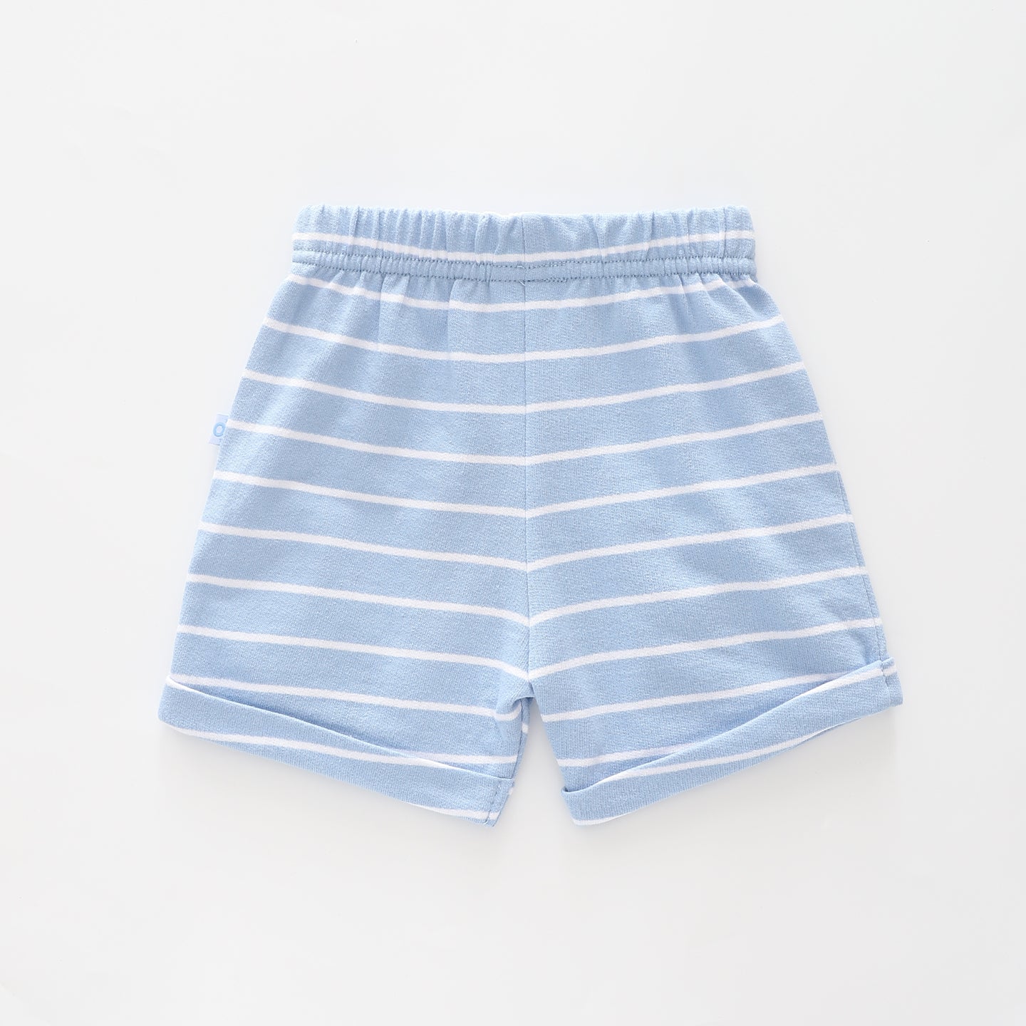 Baby Boys Blue Striped Knit Shorts Ollies Place