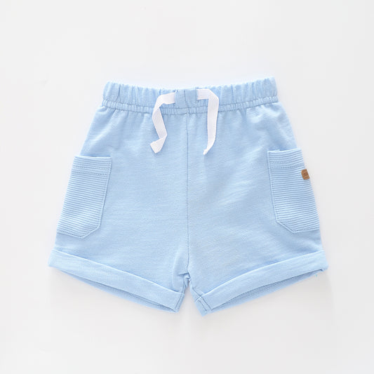 Baby Boys Blue Bell Knit Shorts Ollies Place