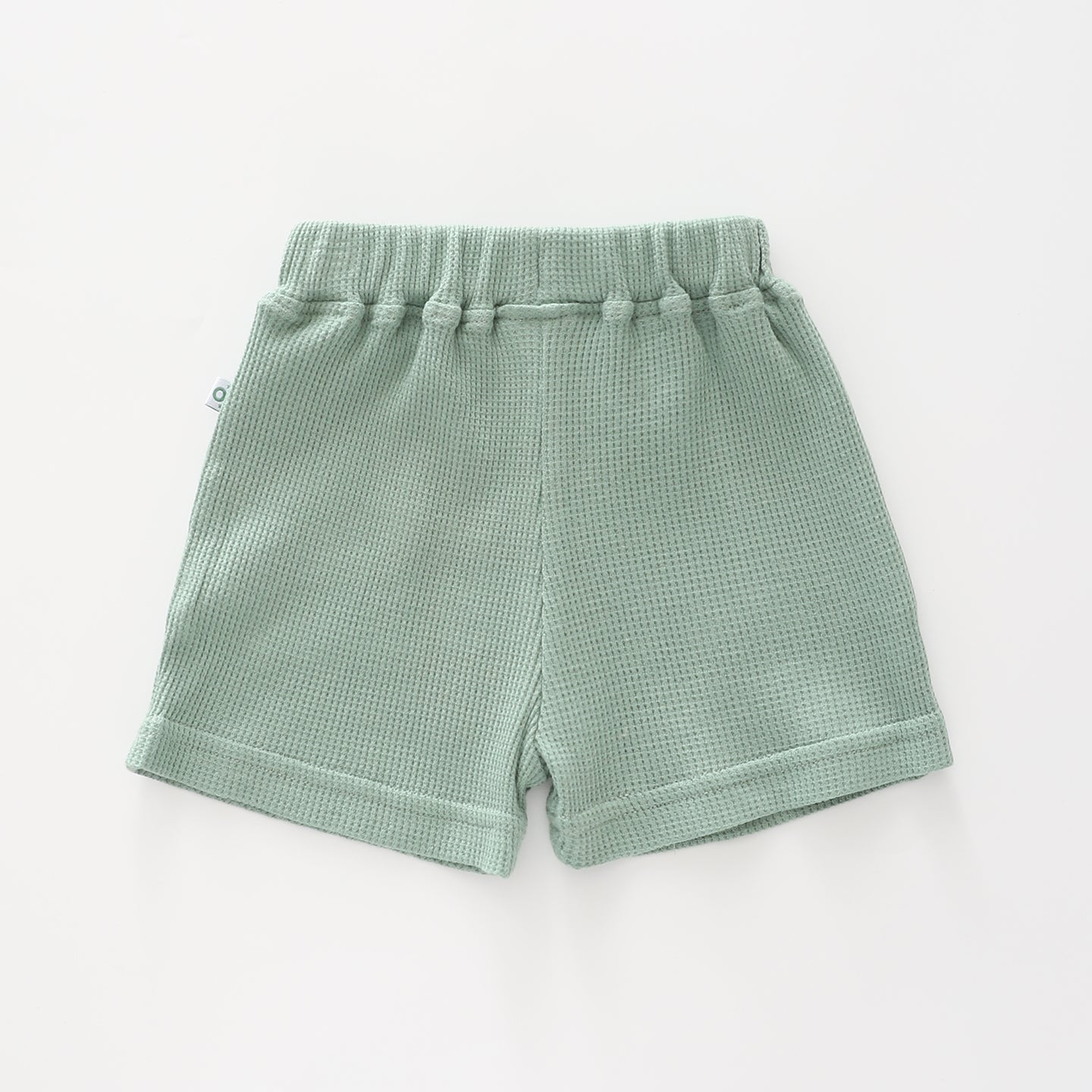 Baby Boys Green Waffle Shorts Ollies Place