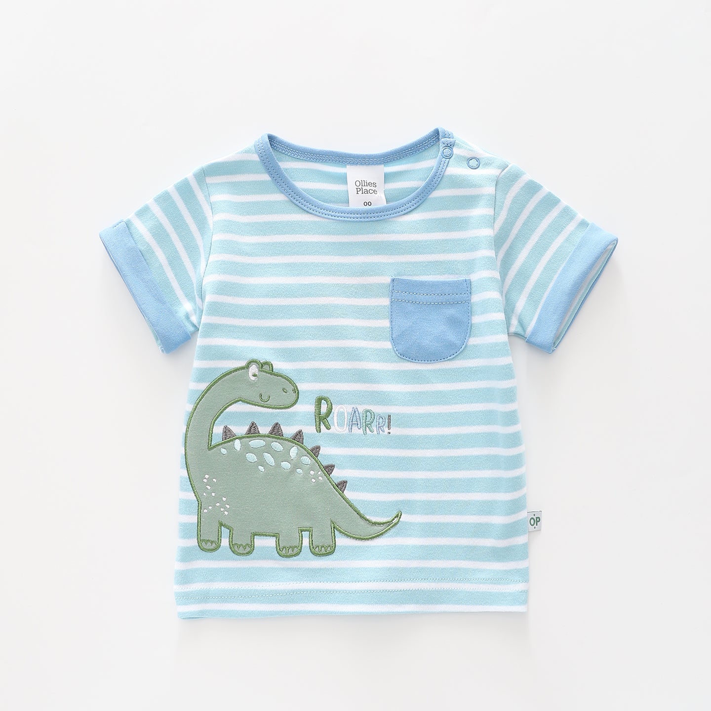 Baby Boys Little Dino T-shirt Ollies Place