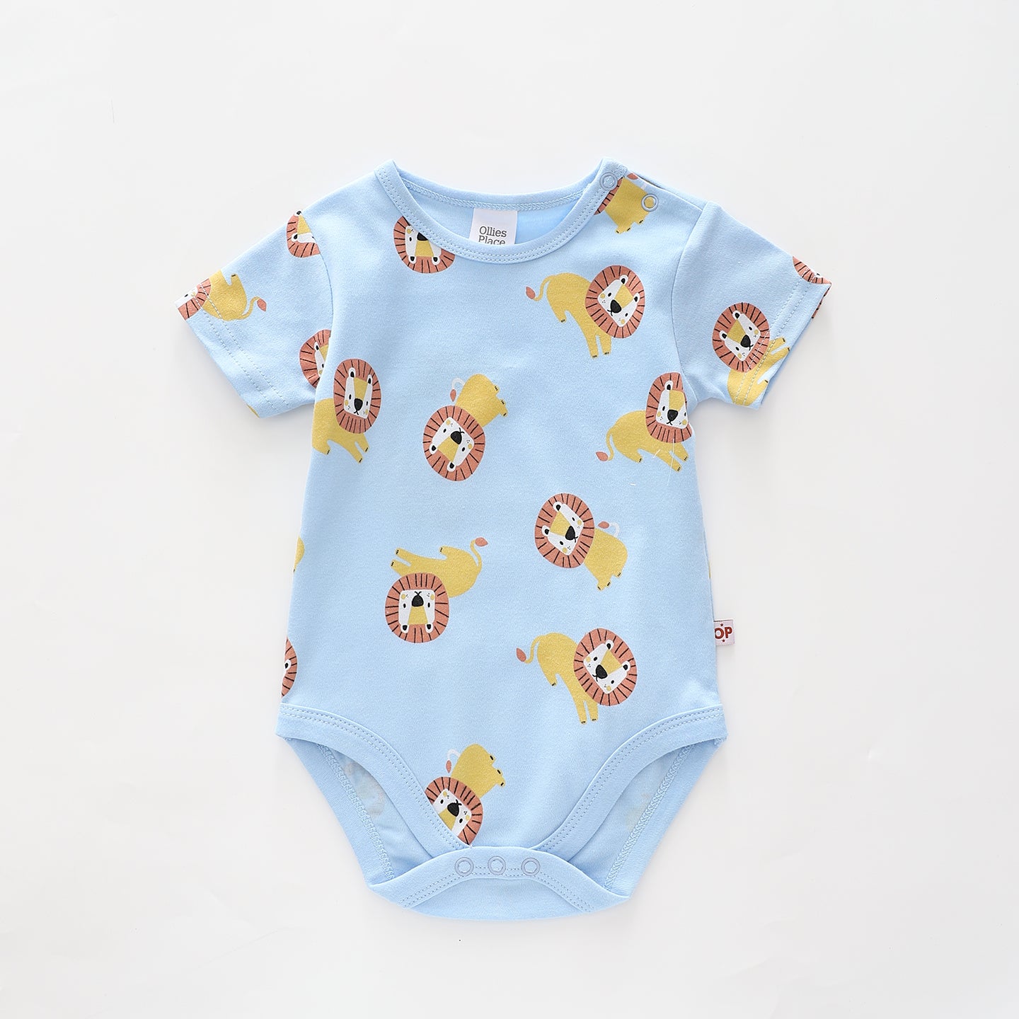 Baby Boys Little Lion Bodysuit Ollies Place