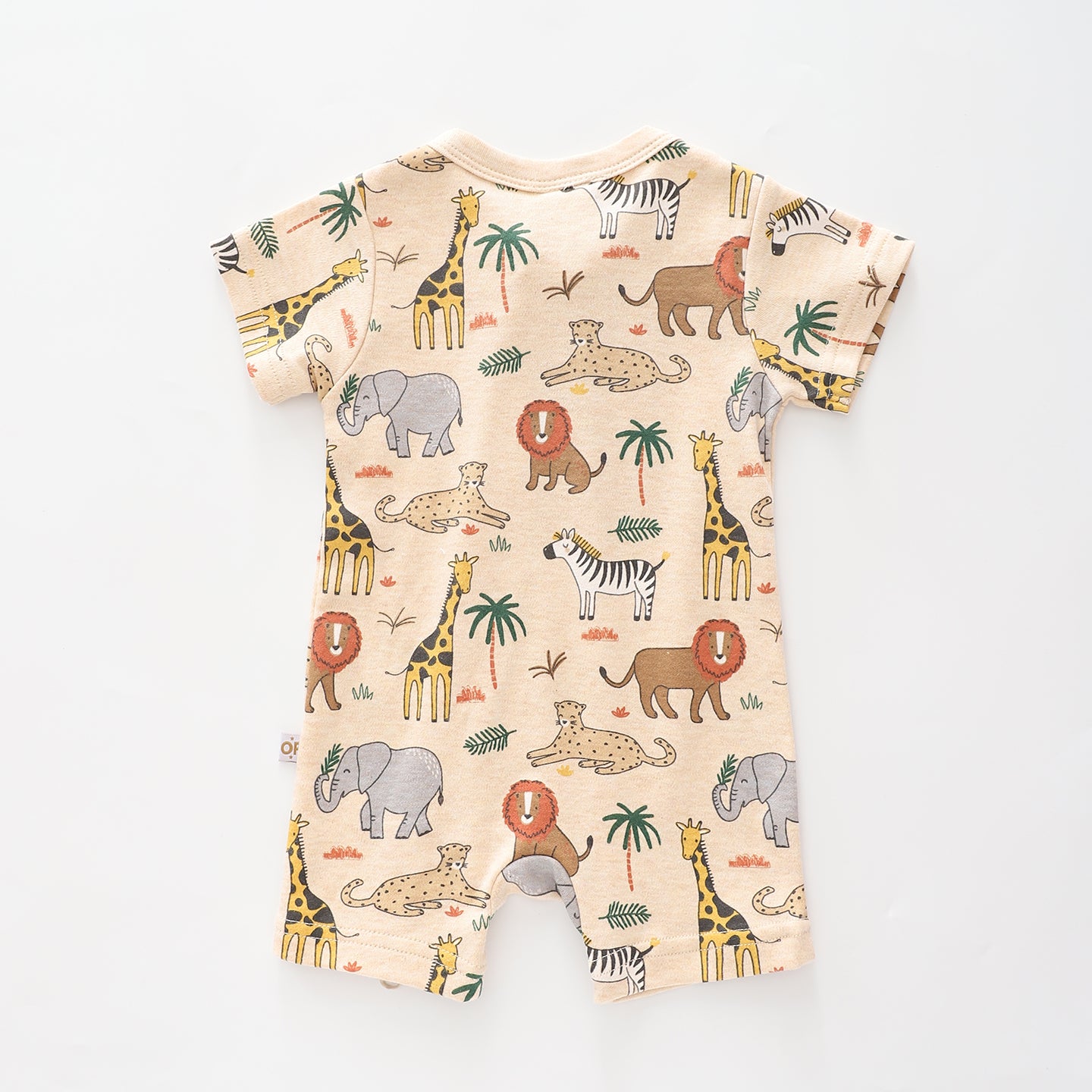 Baby Boys Zoo-fari Romper Ollies Place