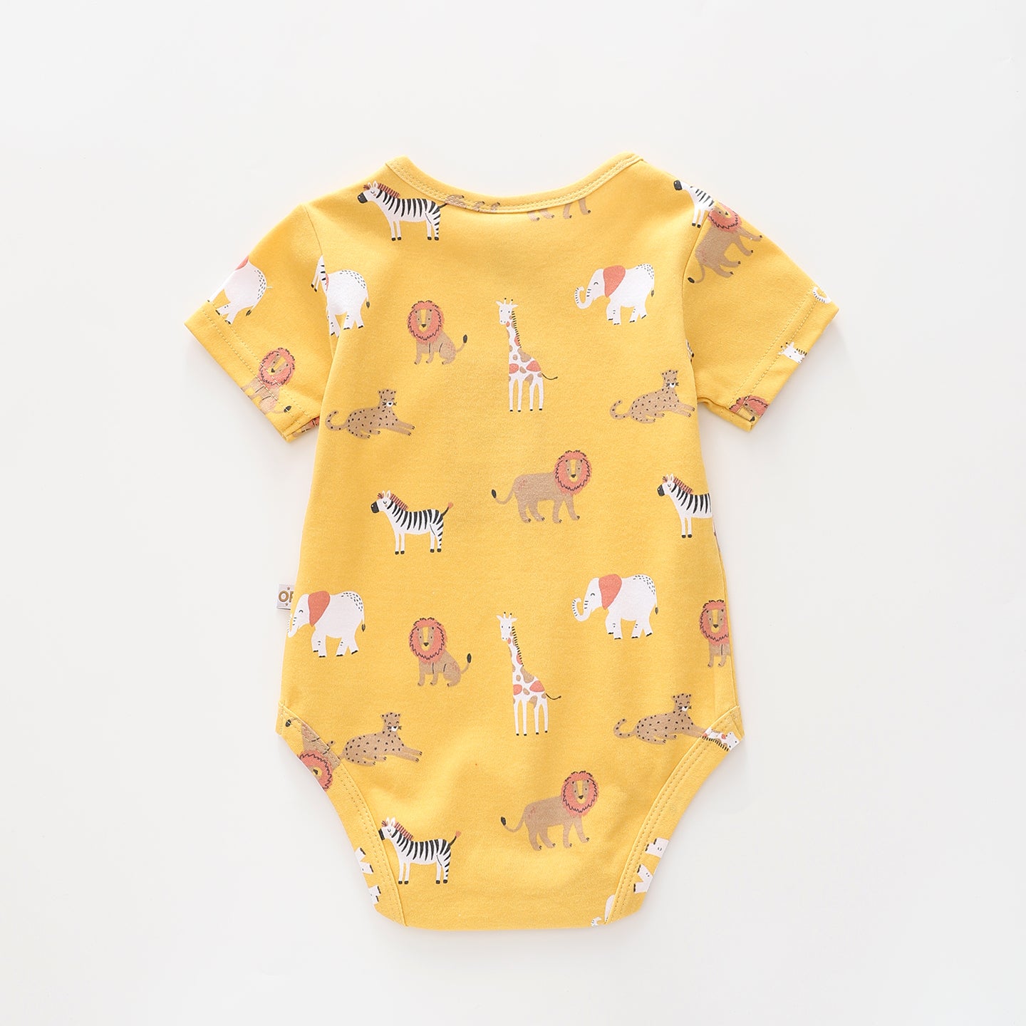 Baby Boys Zoo-fari Bodysuit Ollies Place