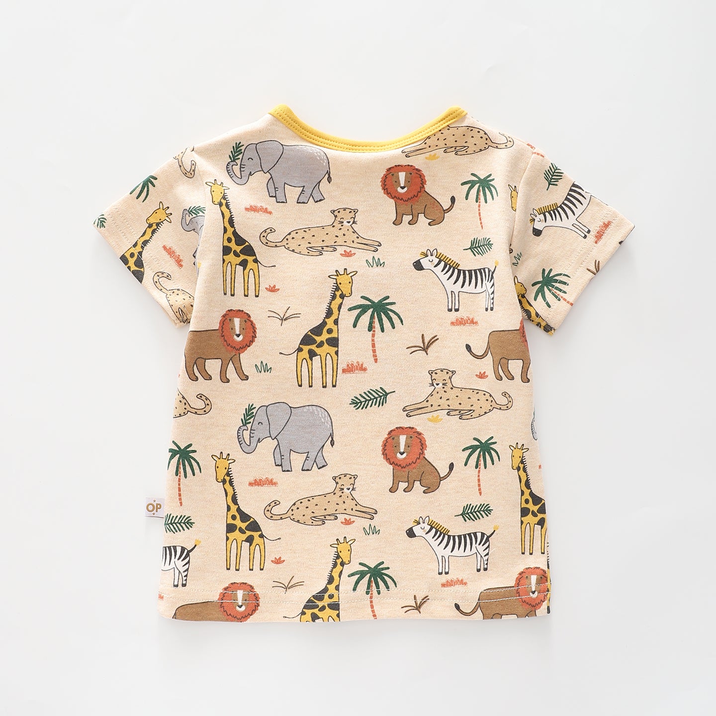 Baby Boys Zoo-fari Tee Ollies Place