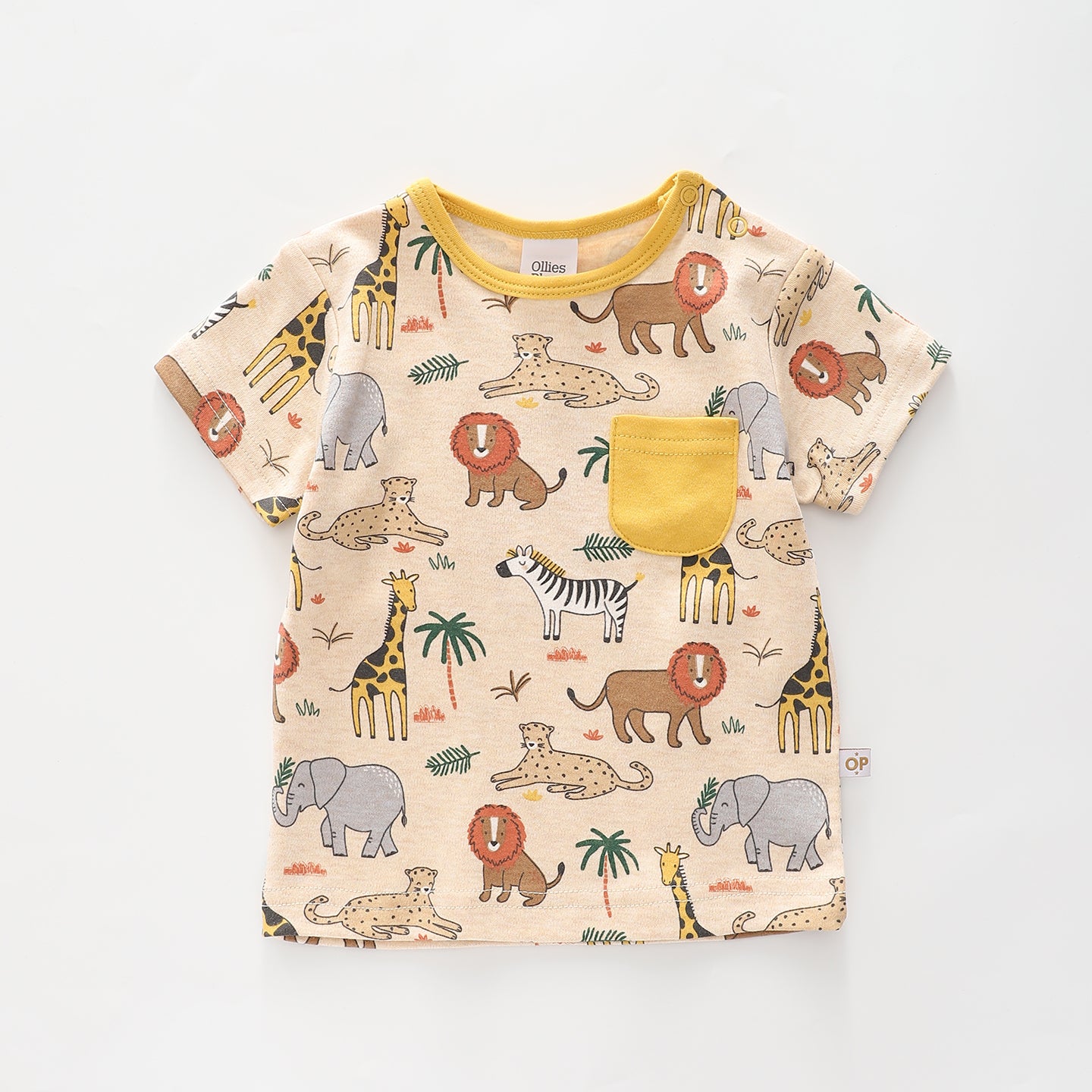 Baby Boys Zoo-fari Tee Ollies Place