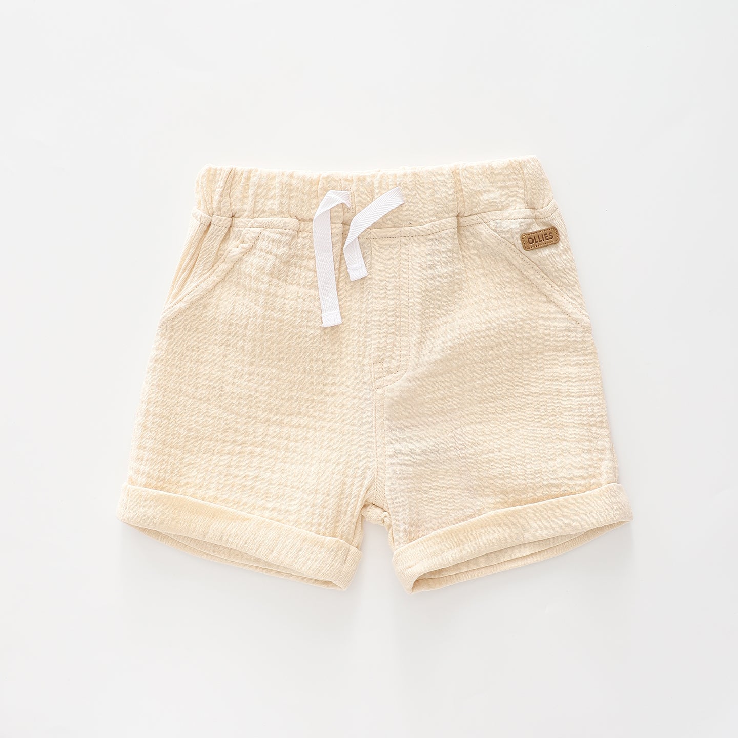 Baby Boys Zoo-fari Cheesecloth Shorts Ollies Place