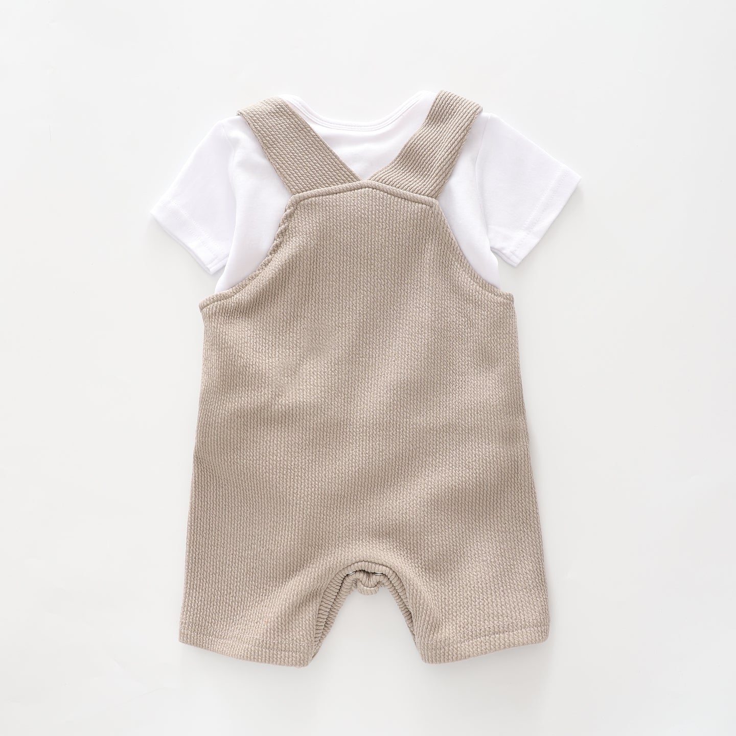 Baby Boys, Bear Shortalls Set Ollies Place