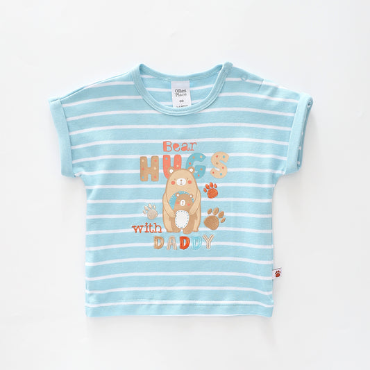 Baby Boys Bear Hugs Tee Ollies Place