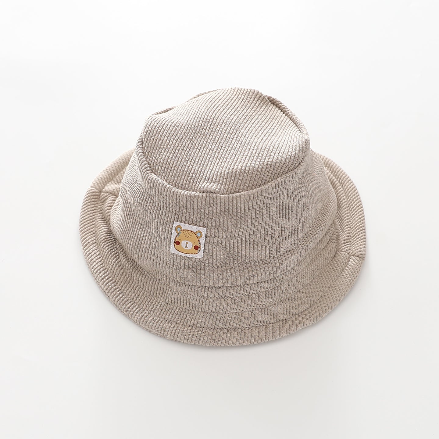 Baby Boys Textured Cotton Bucket Hat Ollies Place