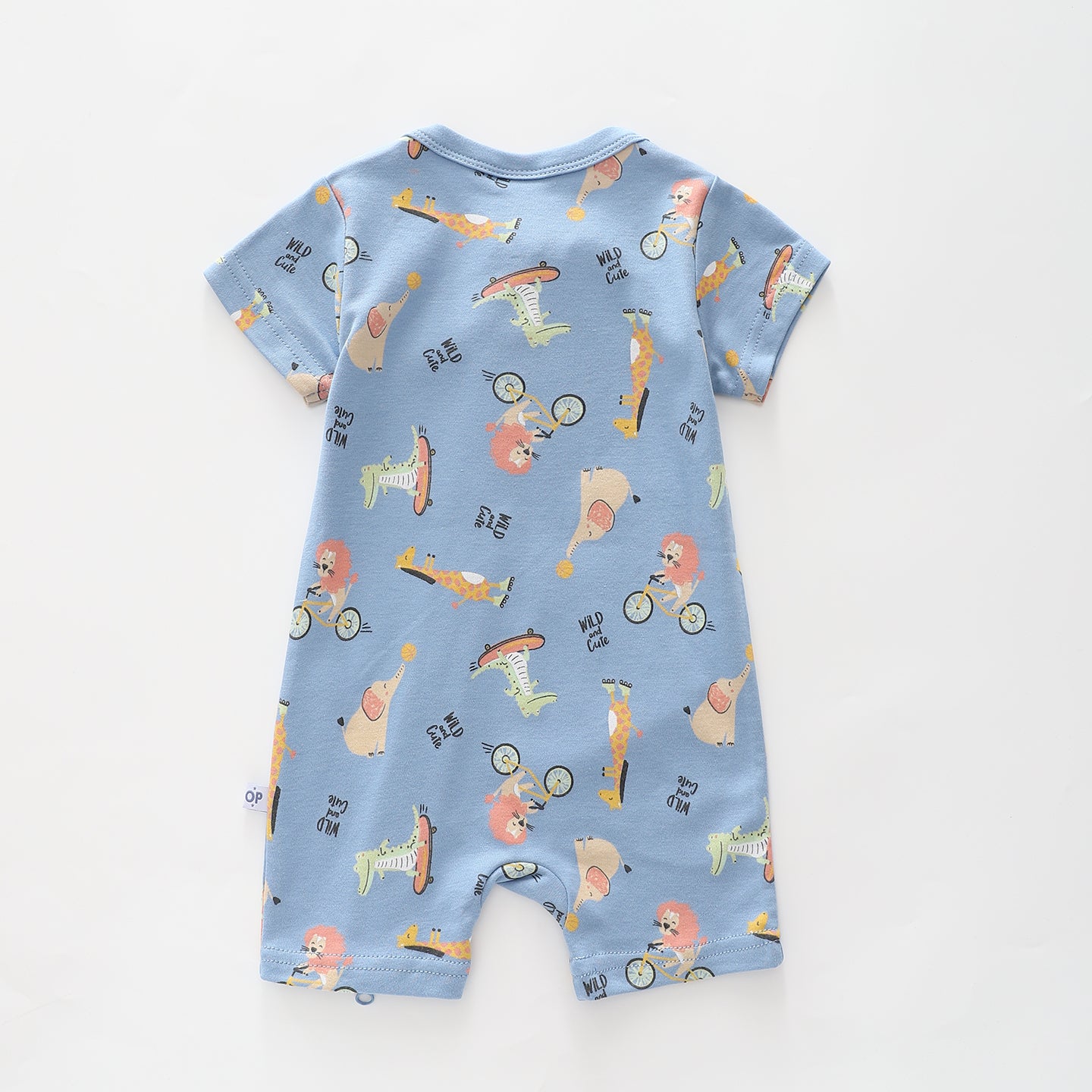 Baby Boys, Play Buddies Zip-up Romper Ollies Place