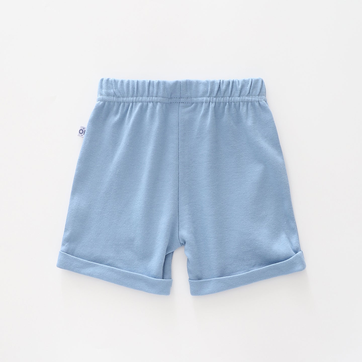 Baby Boys Blue Casual Shorts Ollies Place