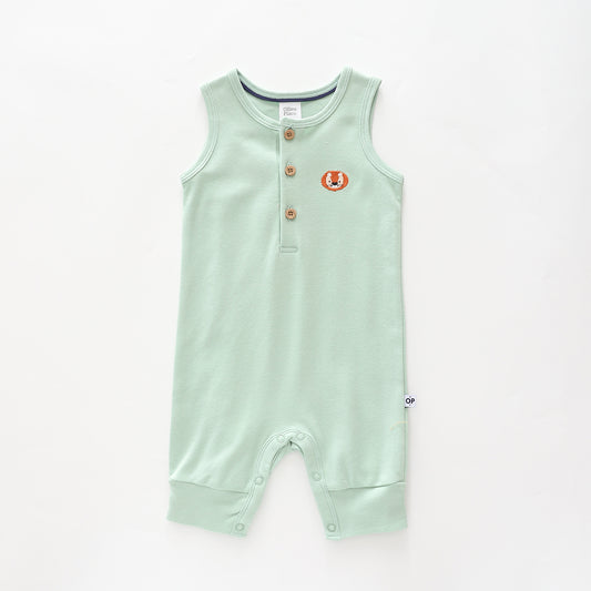 Baby Boys Hipster Green Bodysuit Ollies Place