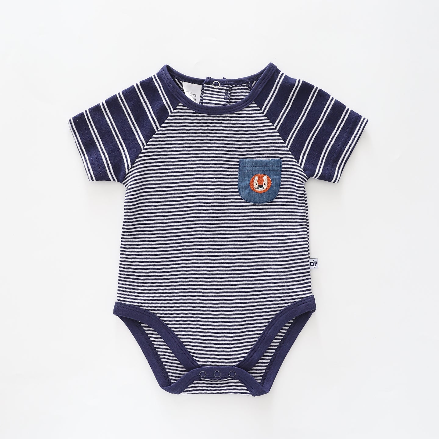 Baby Boys Little Hipster Bodysuit Ollies Place