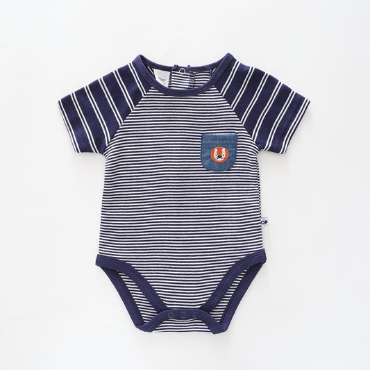 Baby Boys Little Hipster Bodysuit Ollies Place