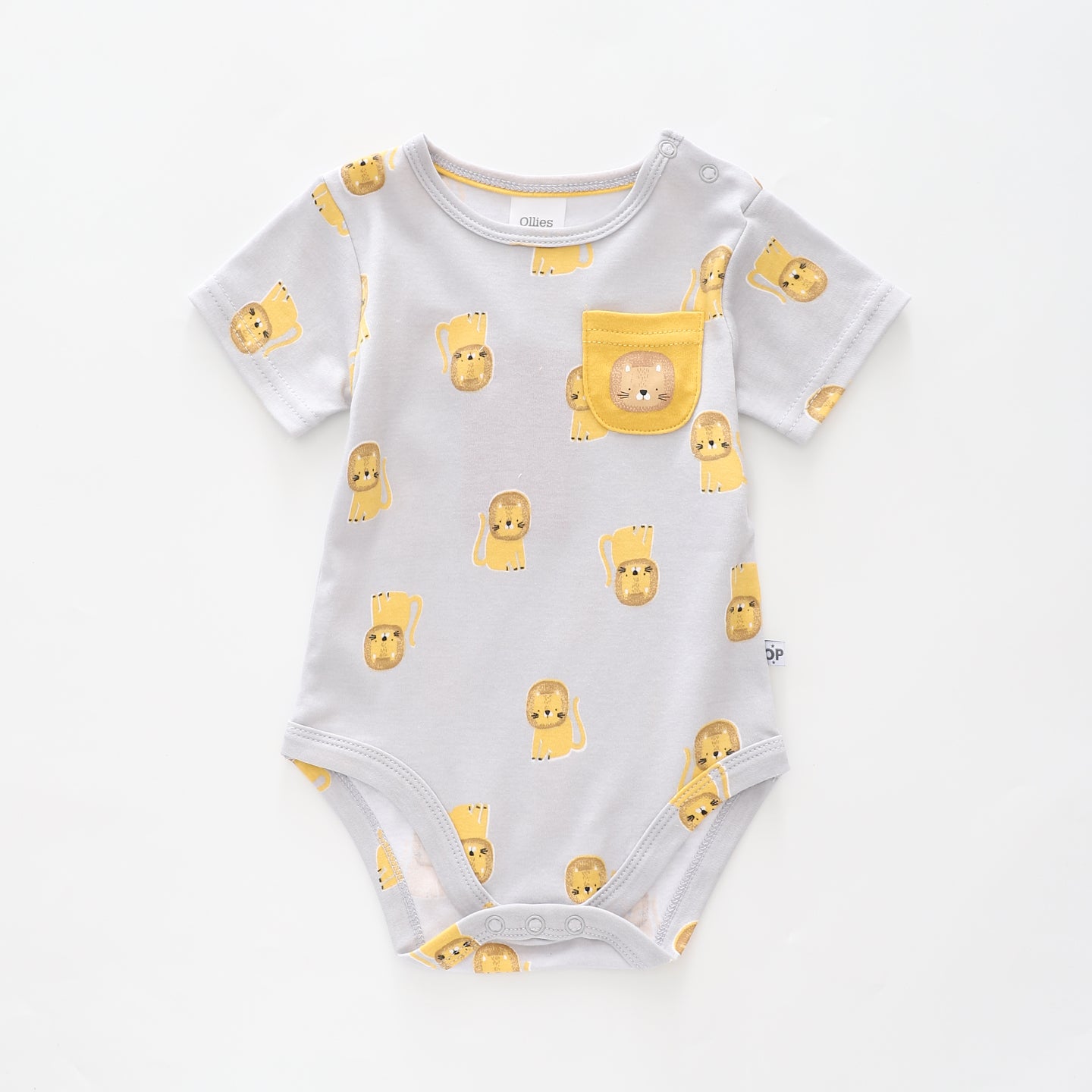 Baby Boys Lion Bodysuit Ollies Place