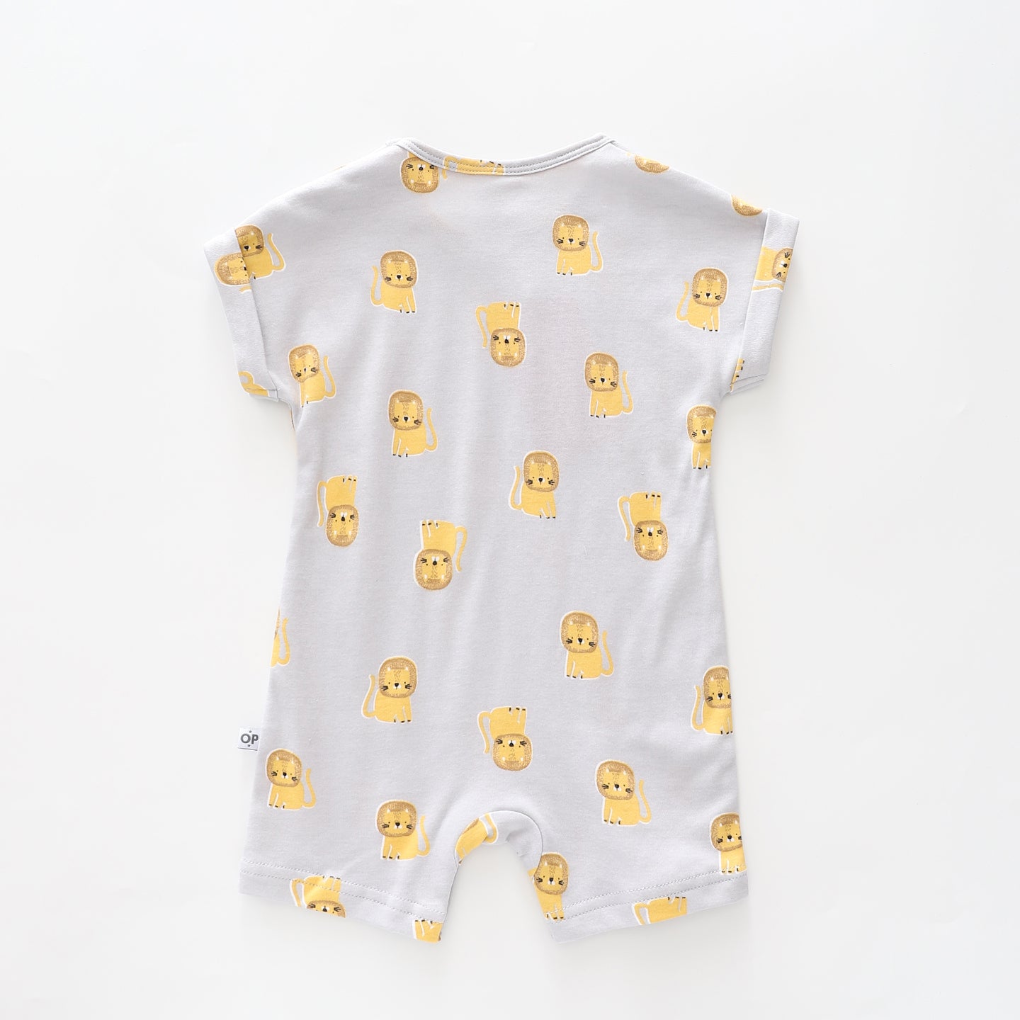 Baby Boys Lion Short Romper Ollies Place