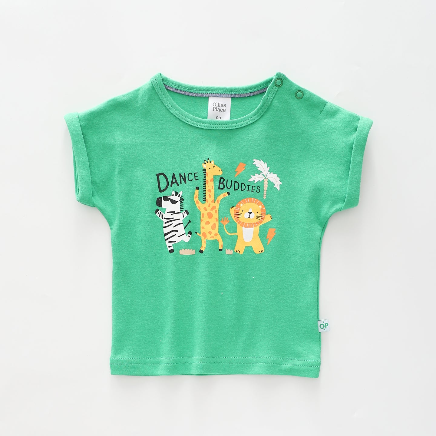 Baby Boys Dance Buddies Tee Ollies Place