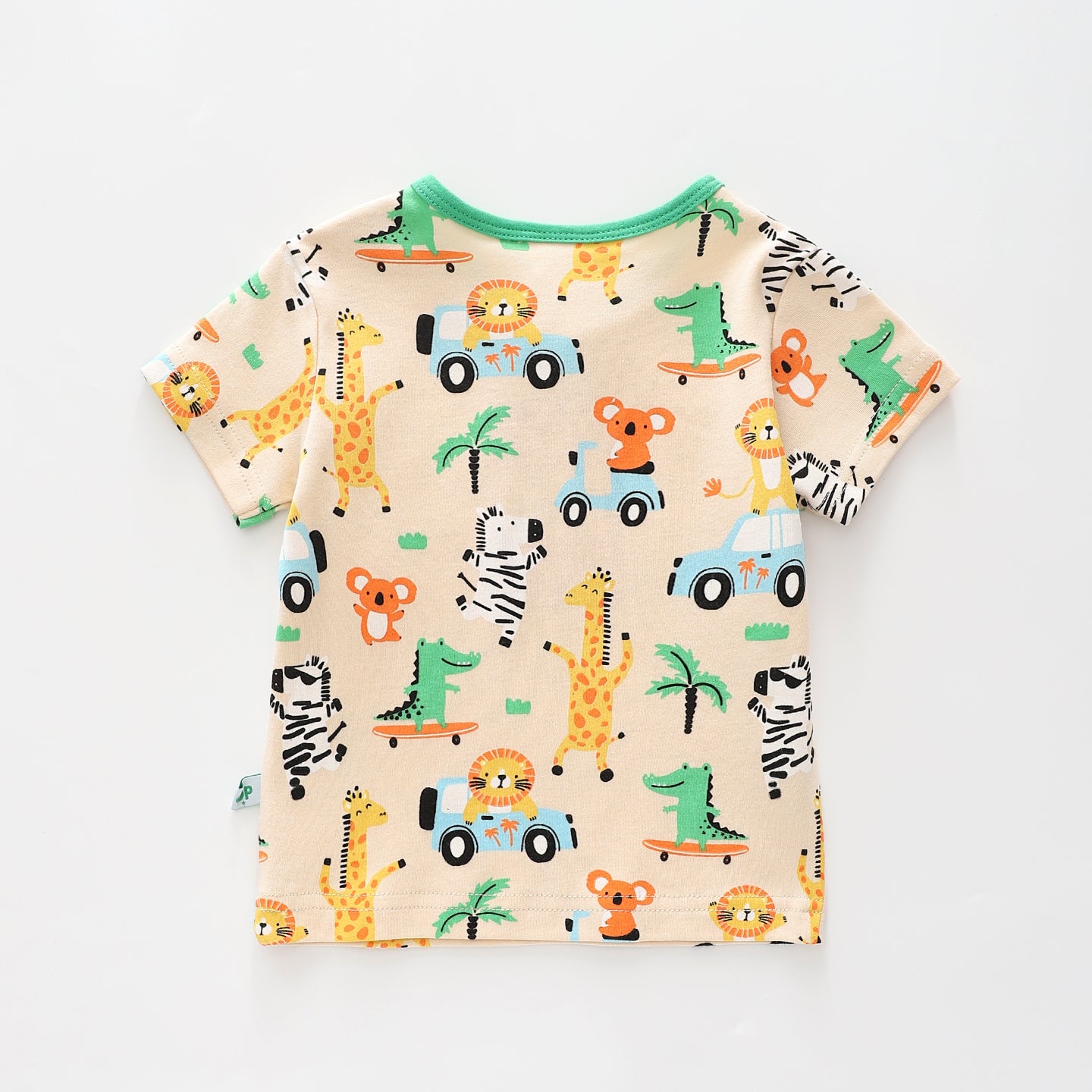 Baby Boys Party Animals T-shirt Ollies Place