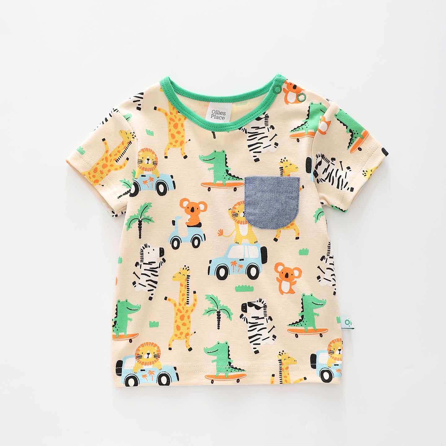 Baby Boys Party Animals T-shirt Ollies Place