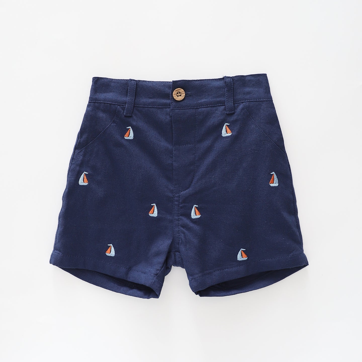 Baby Boys Nicely Nautical Shorts Ollies Place