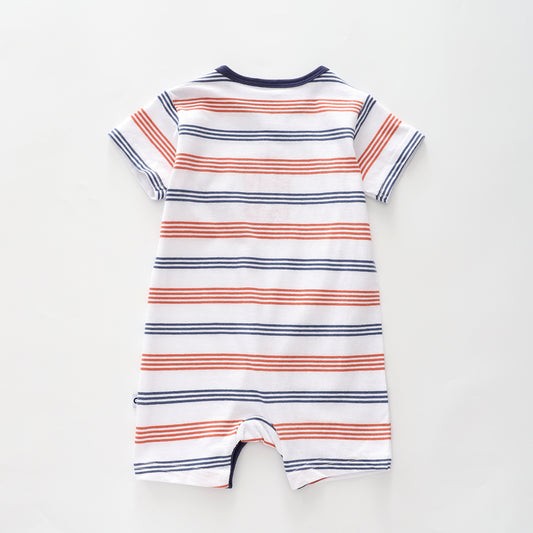 Baby Boys Nicely Nautical Romper Ollies Place