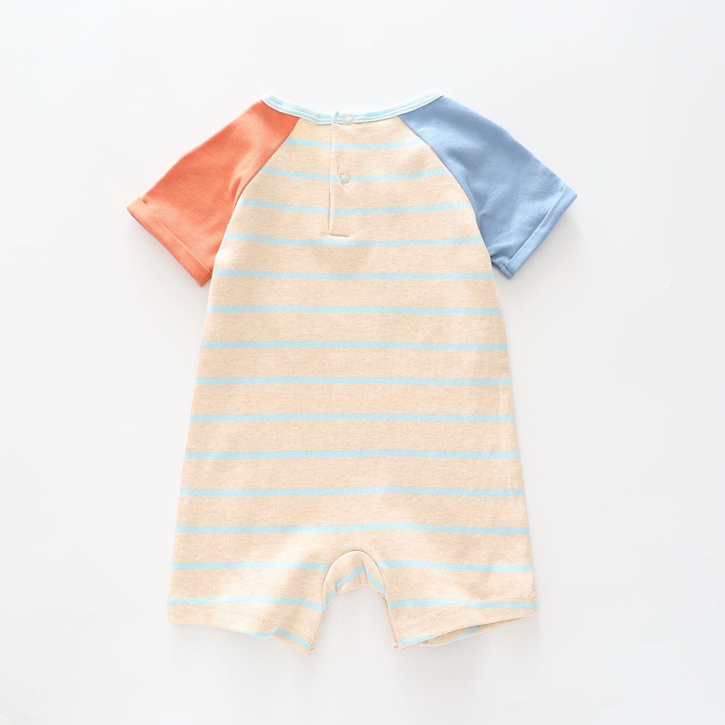 Baby Boys Summer Safari Romper Ollies Place