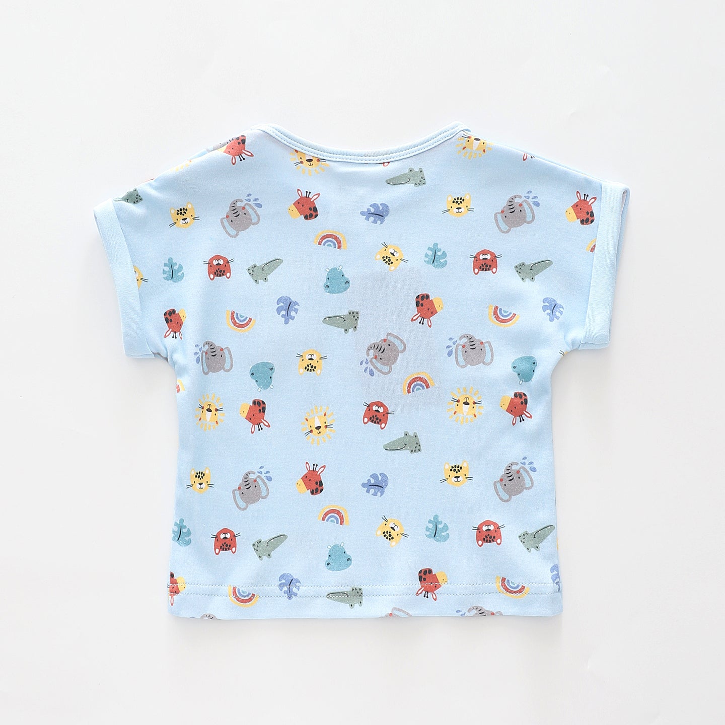 Baby Boys Sunshine Safari Tee Ollies Place