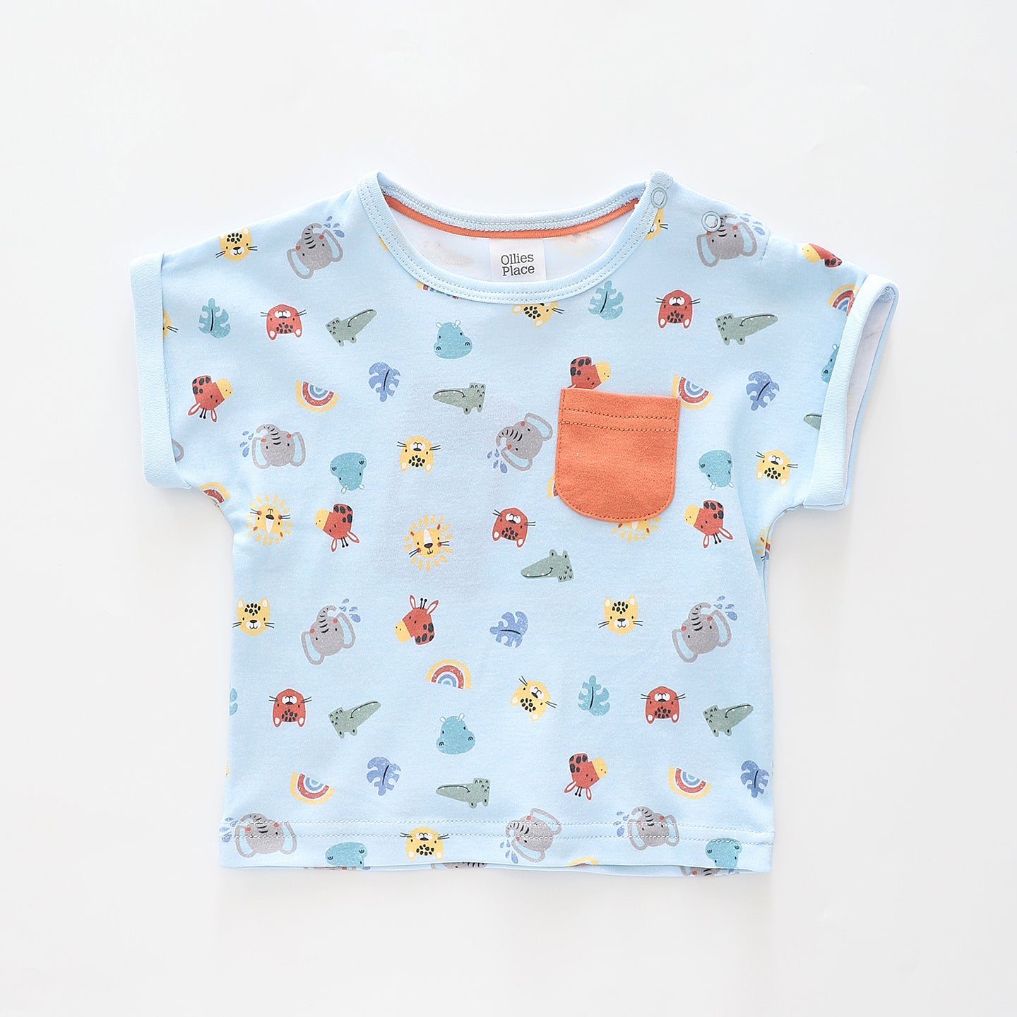 Baby Boys Sunshine Safari Tee Ollies Place