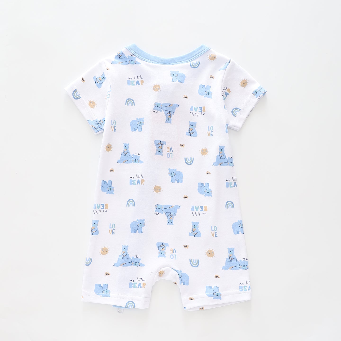 Premmie Baby Bear Romper Ollies Place