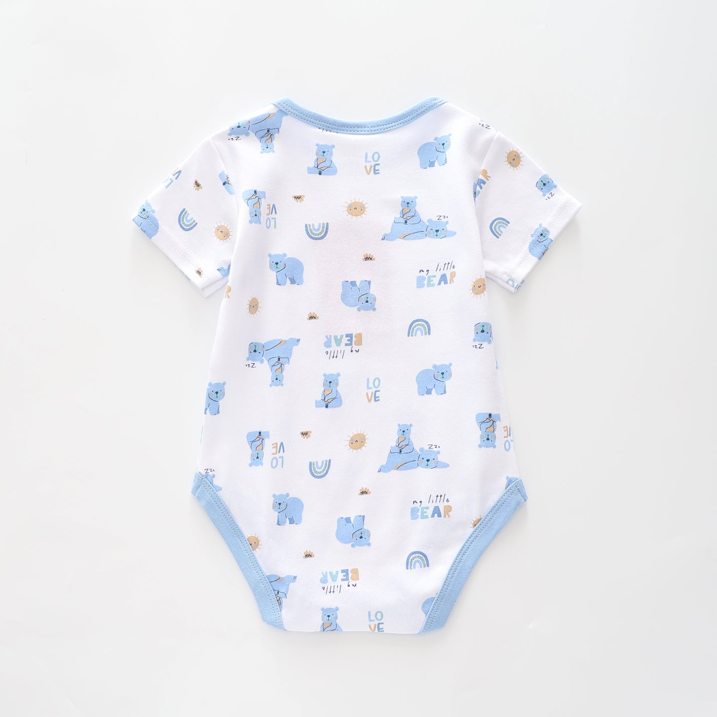 Premmie Baby Bear Bodysuit Ollies Place