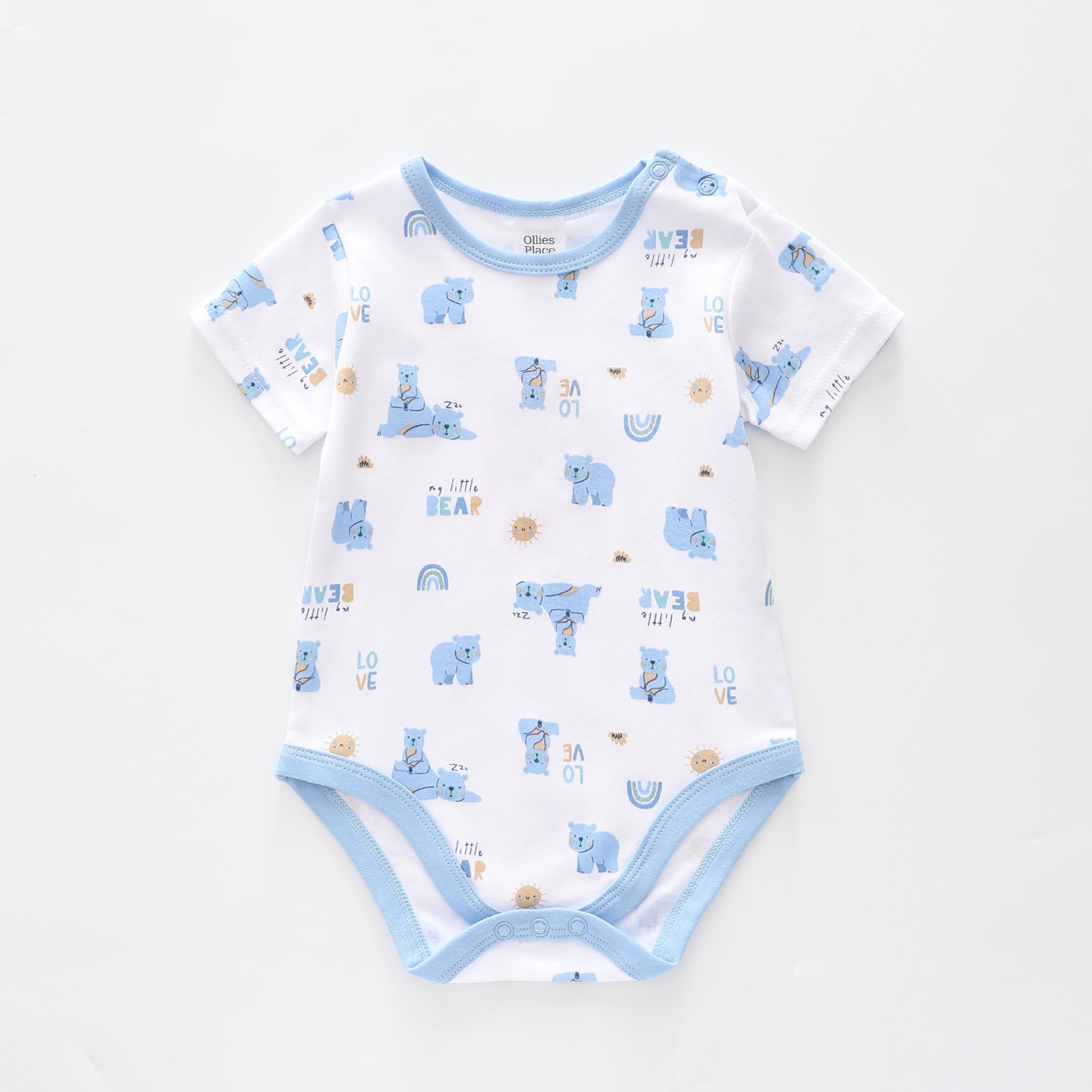 Premmie Baby Bear Bodysuit Ollies Place