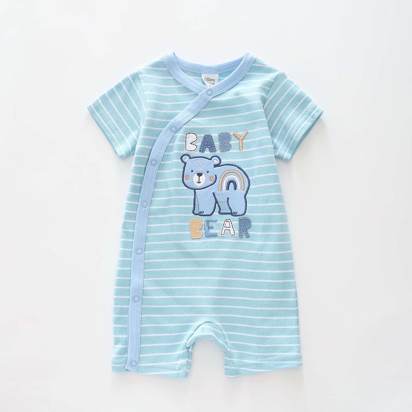 Premmie Baby Bear Long Sleeved Romper Ollies Place