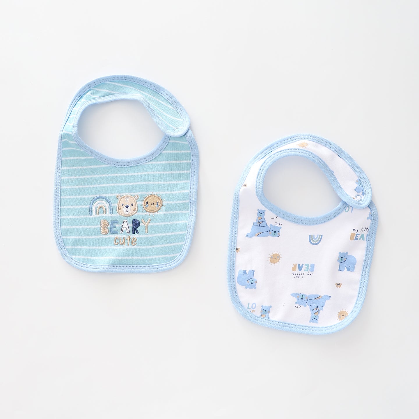 Baby Boys Bib Set, My Little Bear Ollies Place