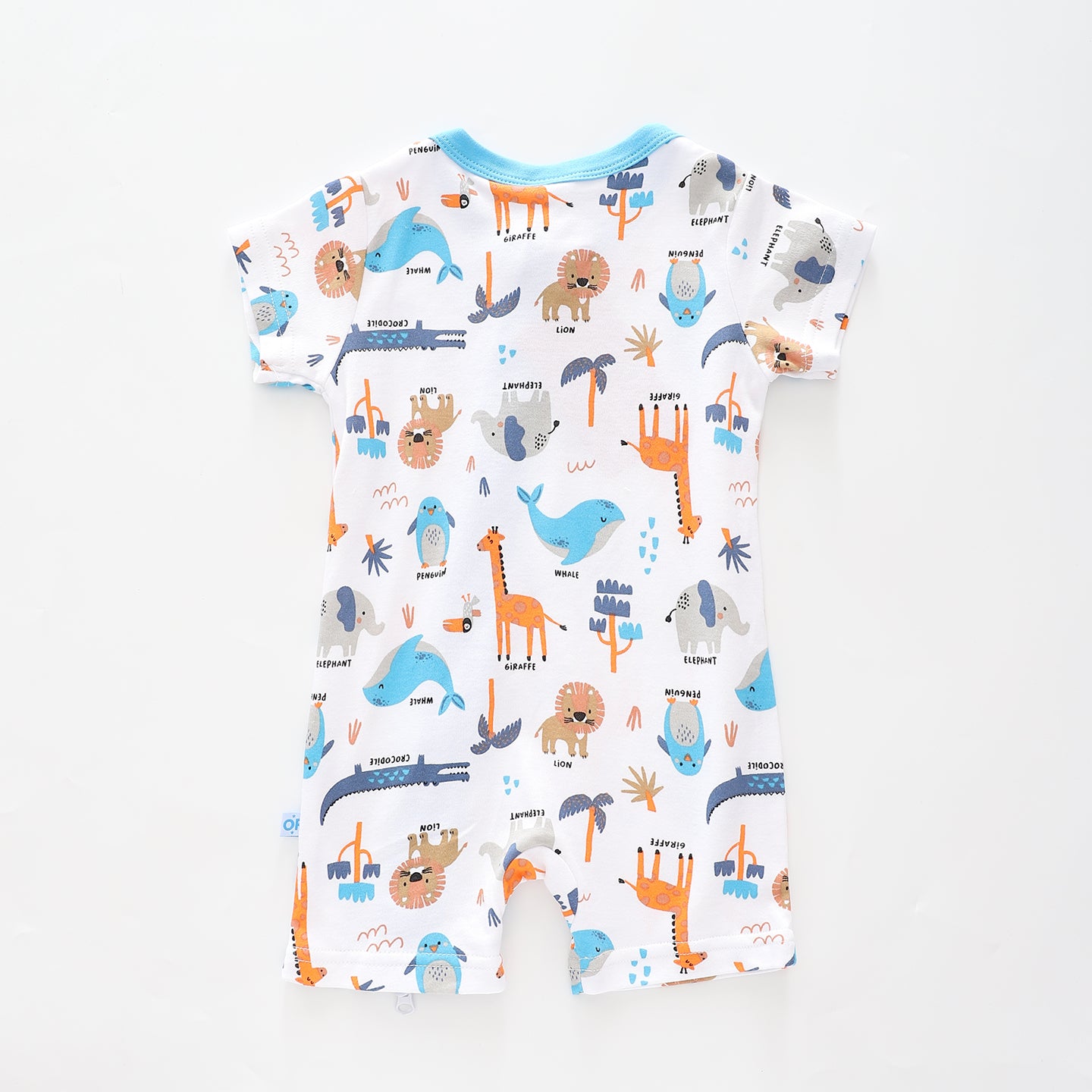 Baby Boys Animal Adventure Romper Ollies Place