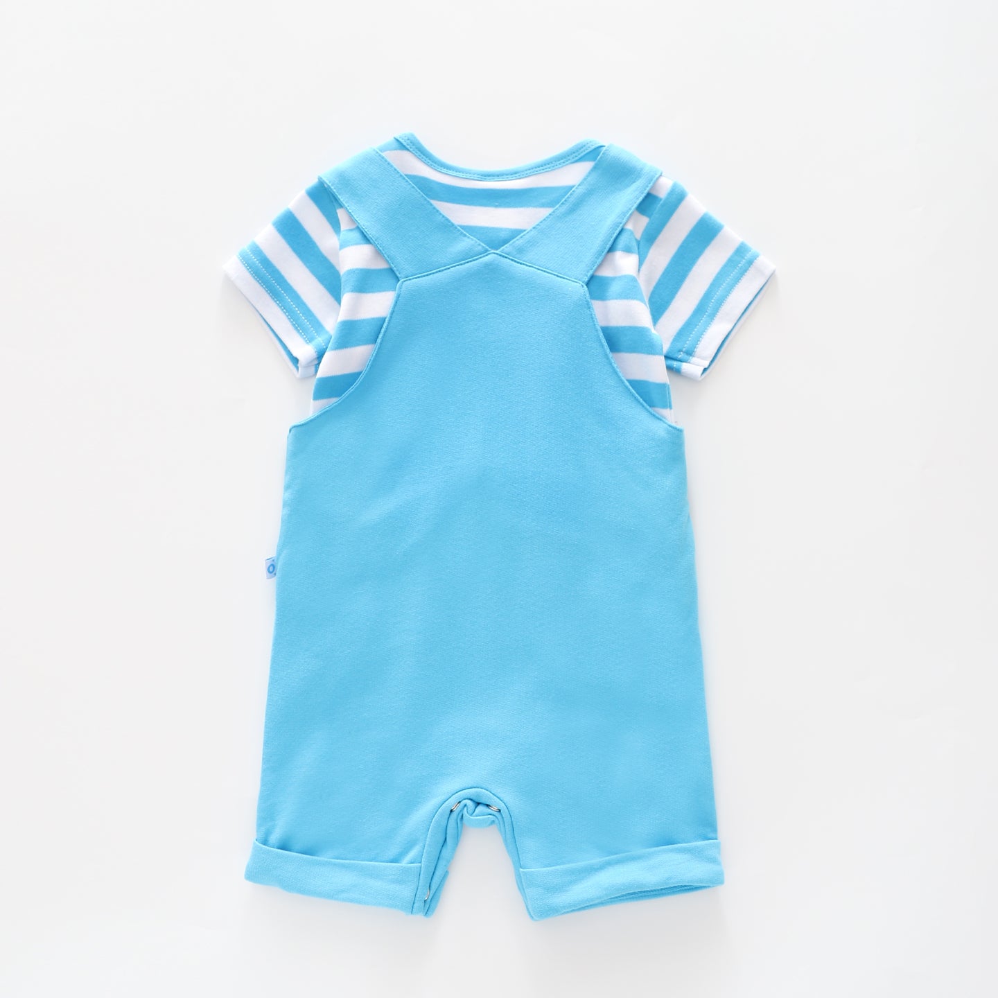 Baby Boys, Little Adventures Overalls Set Ollies Place