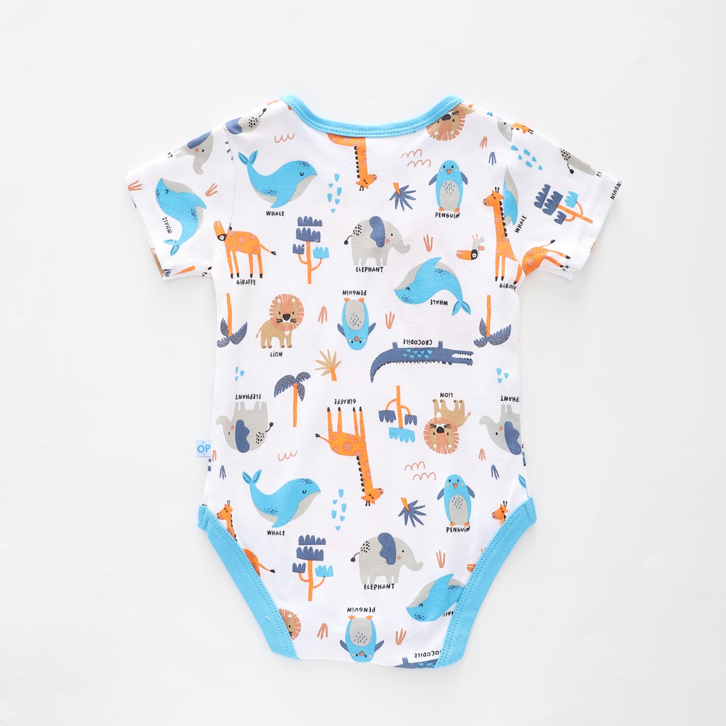 Baby Boys Animal Adventures Bodysuit Ollies Place