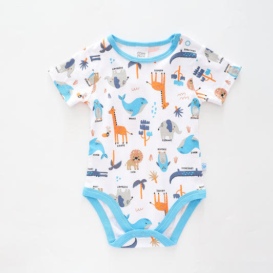 Baby Boys Animal Adventures Bodysuit Ollies Place