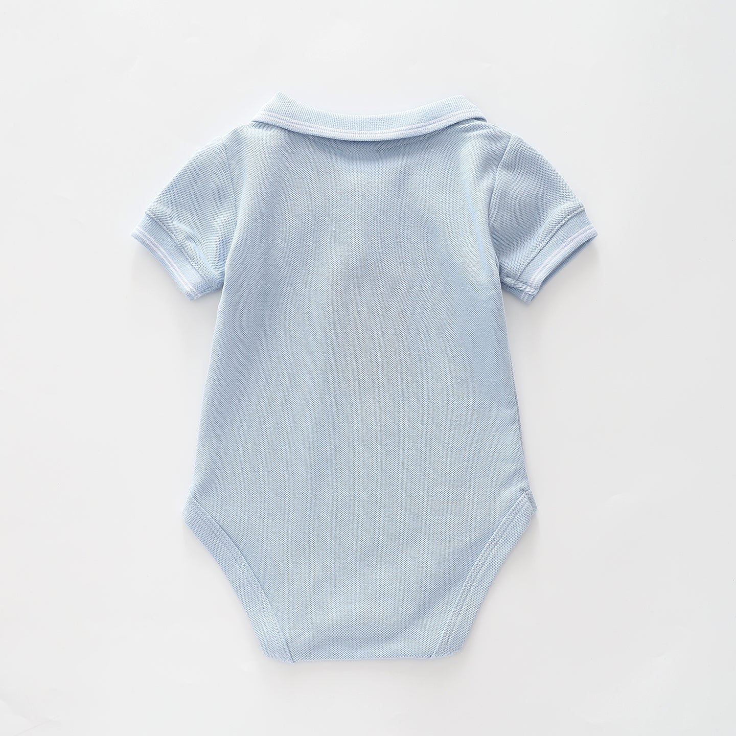 Baby Boys, Blue Polo Bodysuit Ollies Place